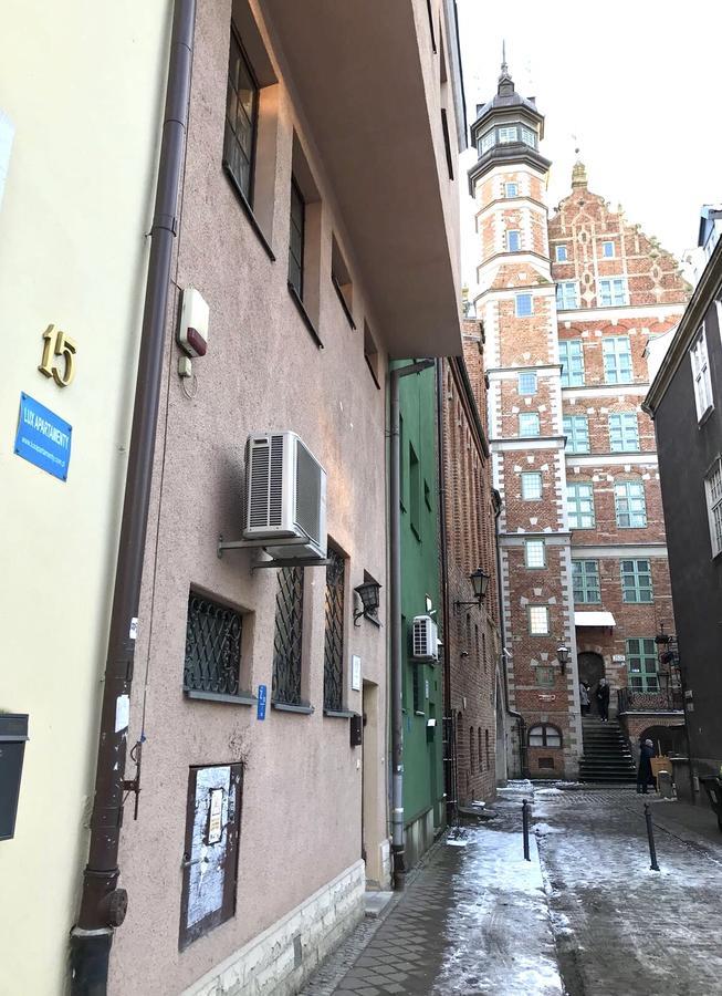 Lux Apartamenty Old Town Gdańsk Exterior foto